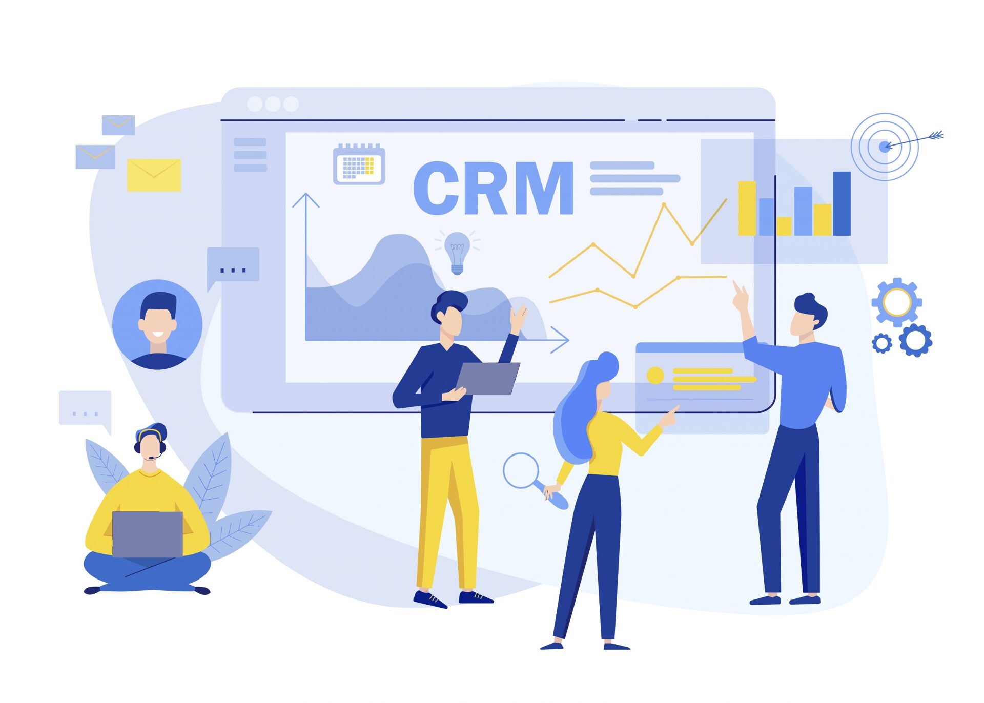 План внедрения crm системы